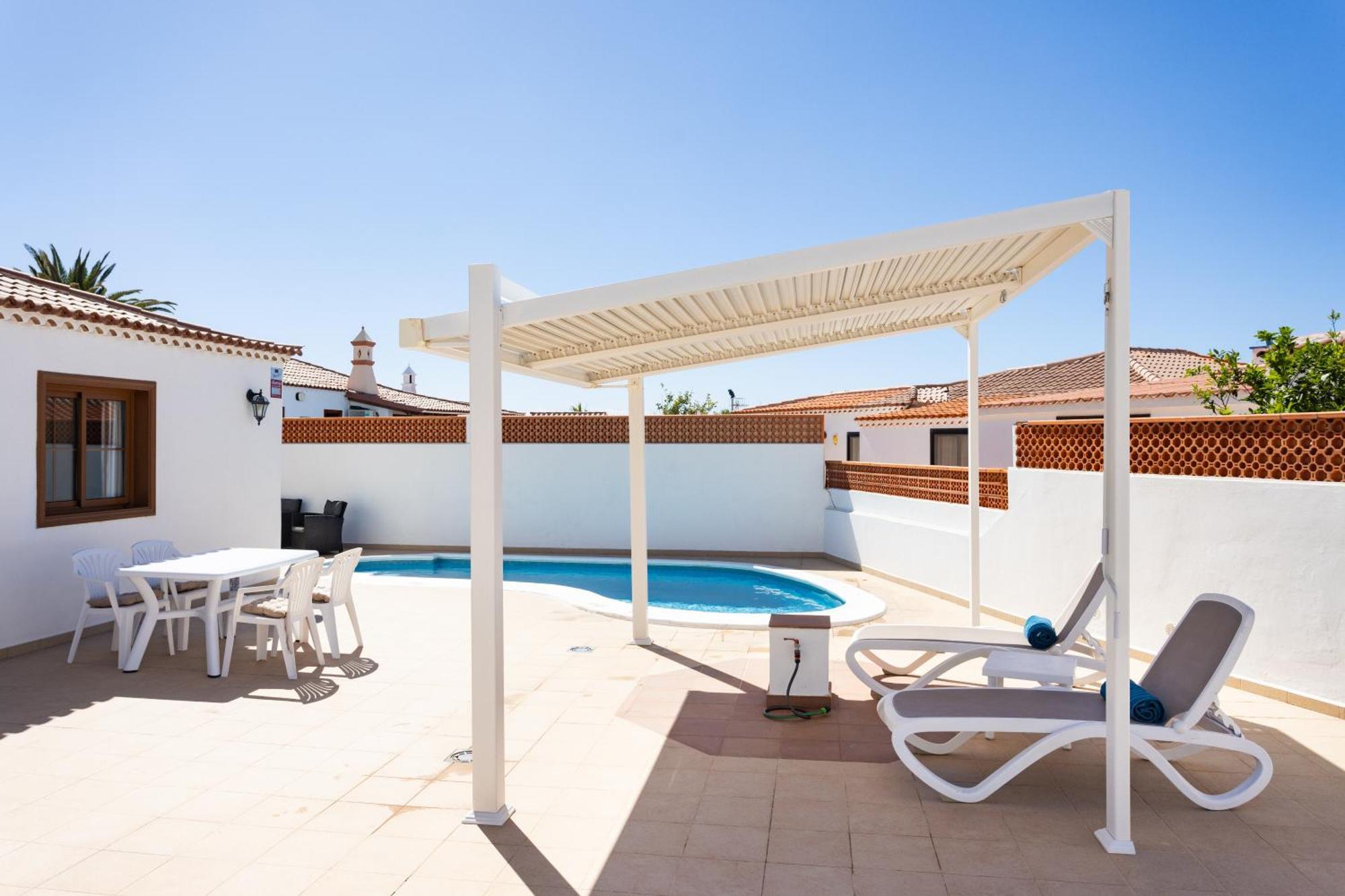 Casa Bransford, Excellent, Sunny House With Private Heated Pool Βίλα Σαν Μιγκέλ ντε Αμπόνα Εξωτερικό φωτογραφία