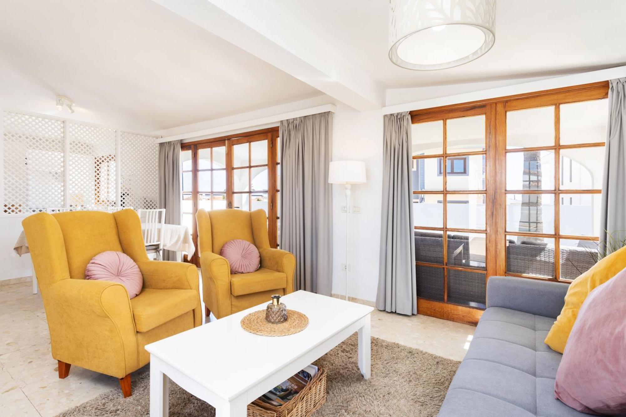 Casa Bransford, Excellent, Sunny House With Private Heated Pool Βίλα Σαν Μιγκέλ ντε Αμπόνα Εξωτερικό φωτογραφία
